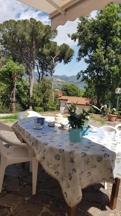 La casina Villa Capoliveri  Italia