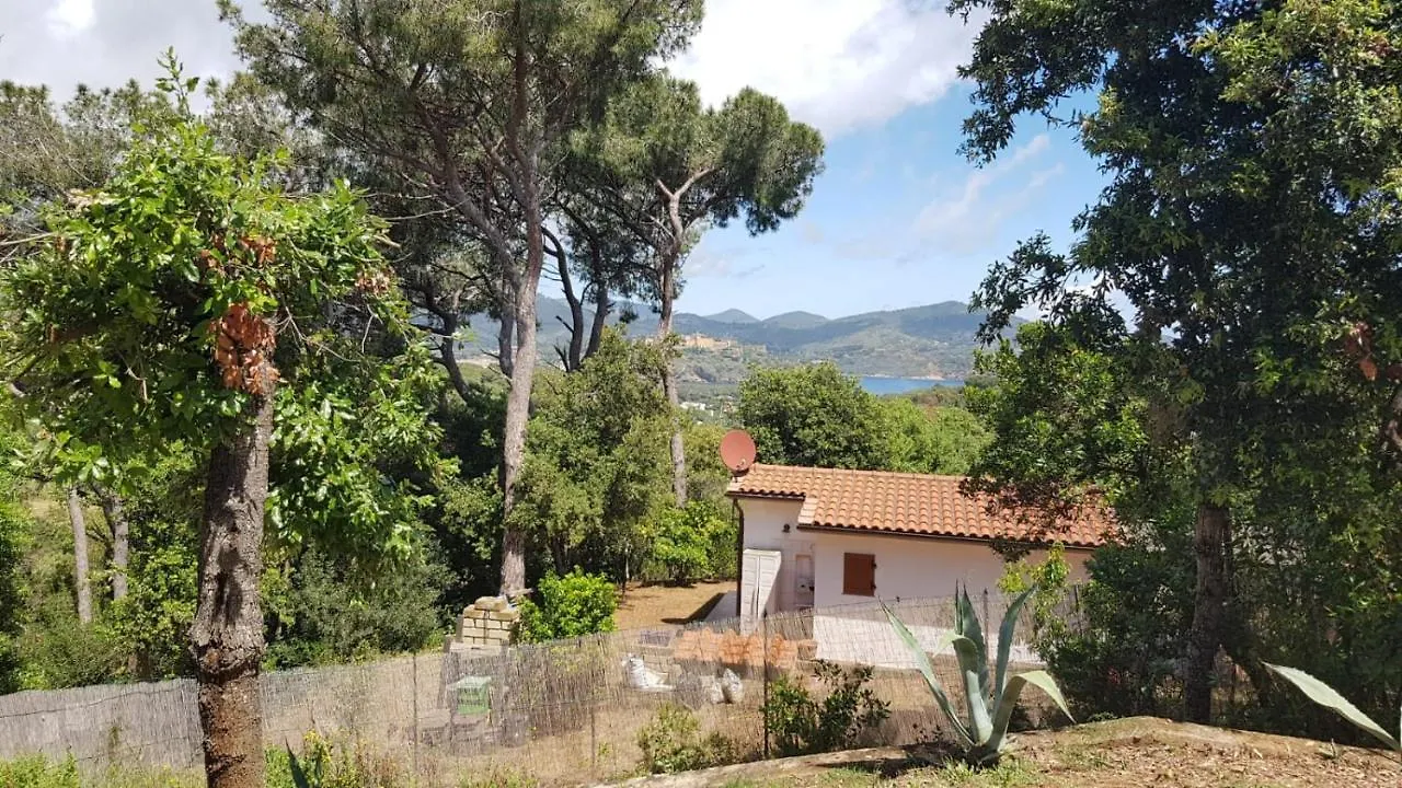 La Casina Villa Capoliveri  Italy
